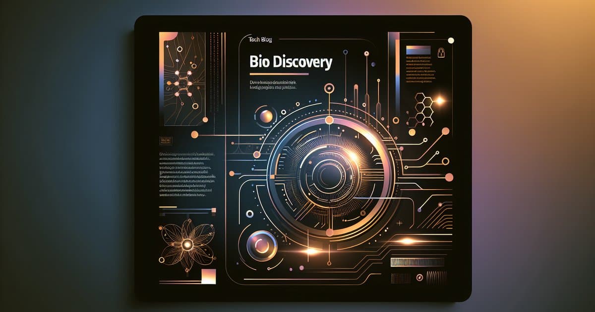 Amazon Bio Discovery ile ilaç keşfinde yeni dönem