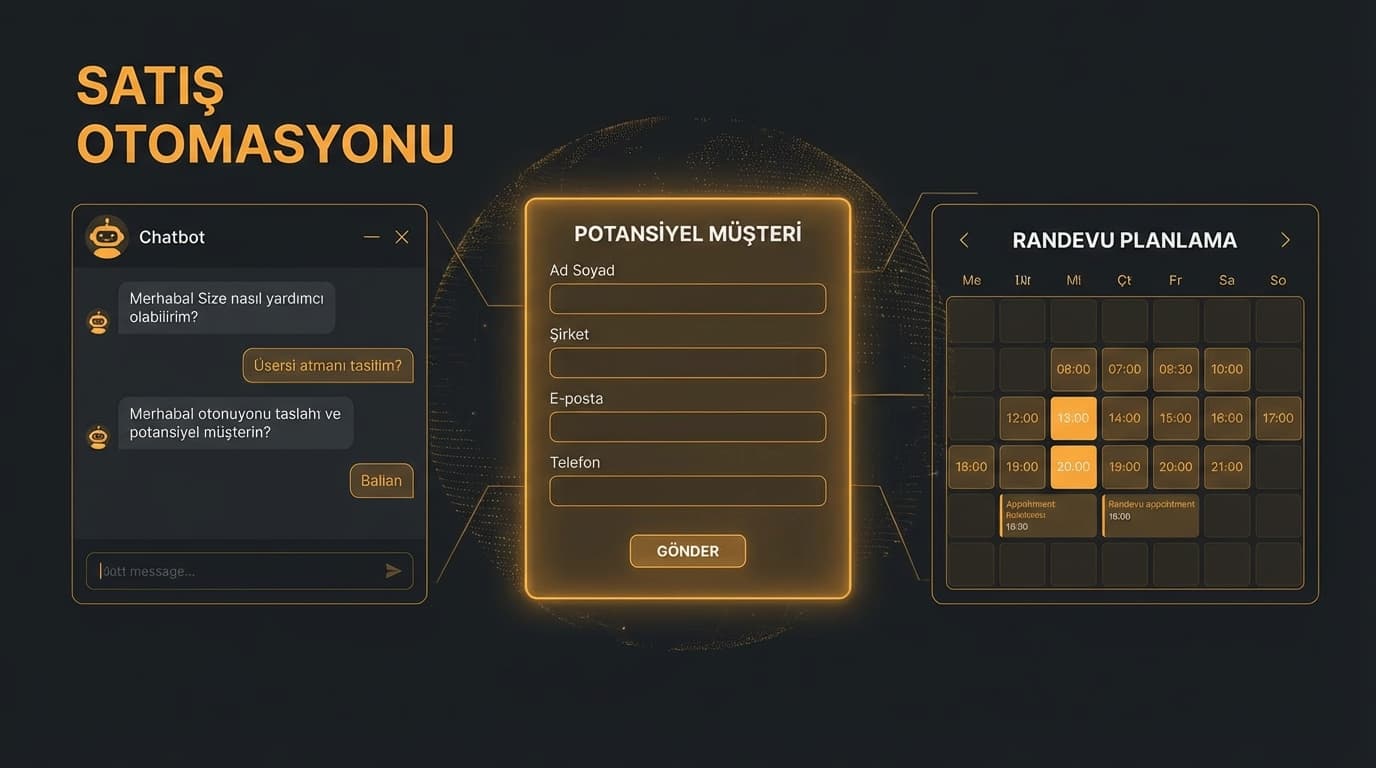 Chatbot ile Satış Otomasyonu Rehberi