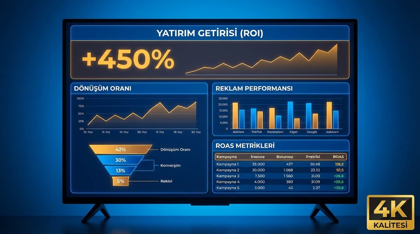 Dijital Reklam ROI Ölçümü: Pratik Rehber