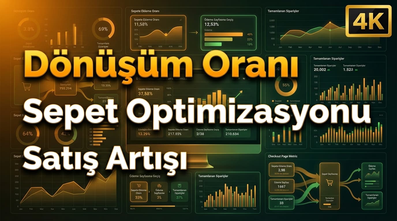 E-Ticarette Dönüşüm Oranlarını Artırmanın 5 Kanıtlanmış Yolu
