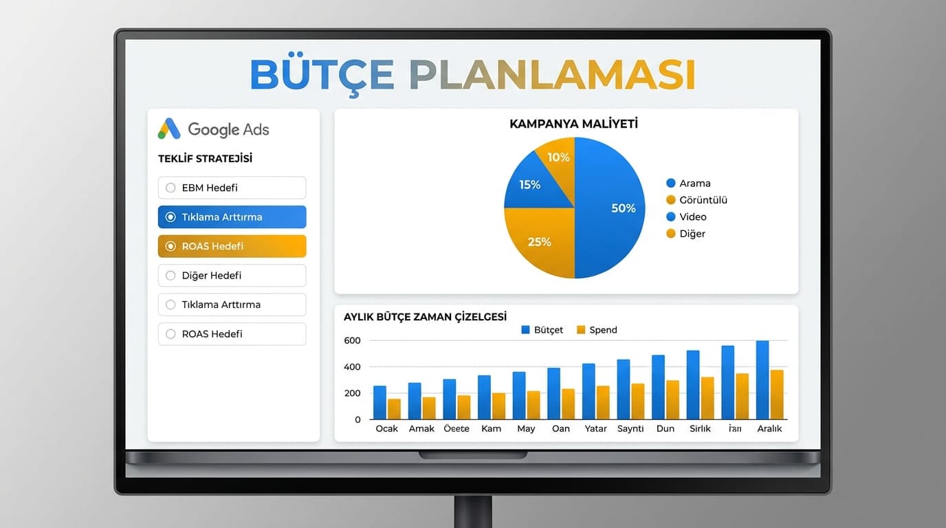 Google Ads Bütçesi Nasıl Belirlenir? 2026 Rehberi