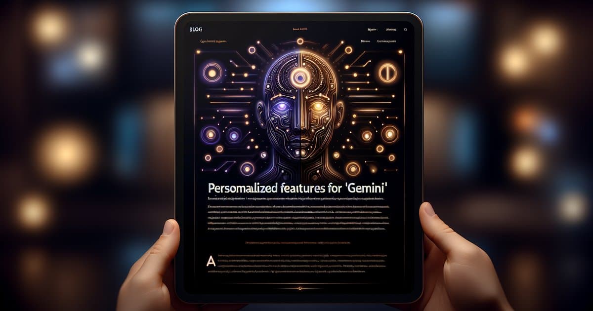 Google'dan Gemini İçin Ücretsiz Kişiselleştirme