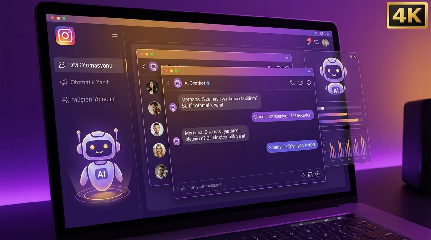 Instagram DM Otomasyonu: İşletmeler İçin Eksiksiz Rehber