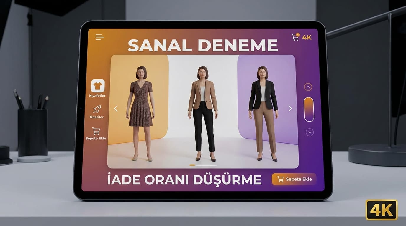 Sanal Deneme Kabini ile İade Oranını Düşürün