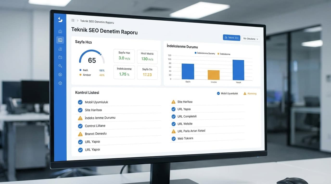 Teknik SEO Denetimi: Web Sitenizin Sağlık Kontrolü Rehberi