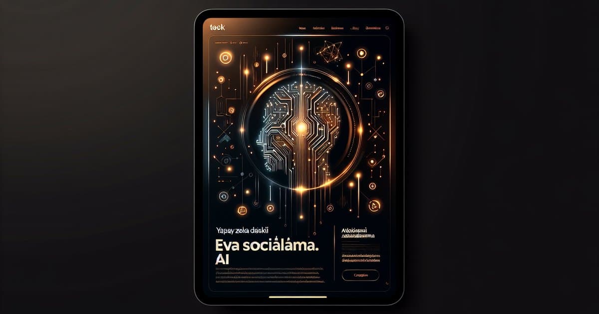 Yapay Zeka Destekli Pazarlama: EVA Social AI