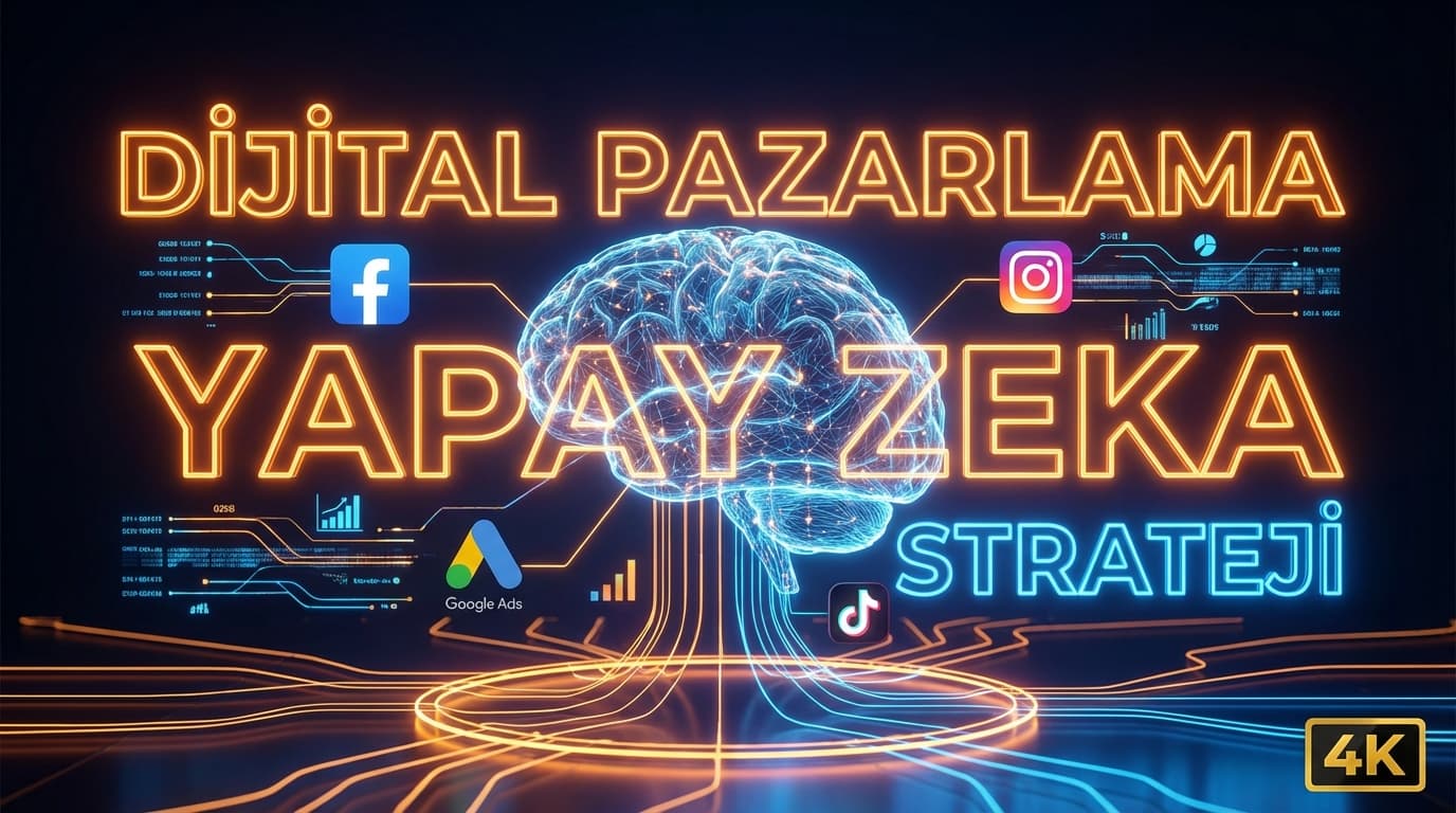 Yapay Zeka ile Dijital Pazarlama Stratejileri