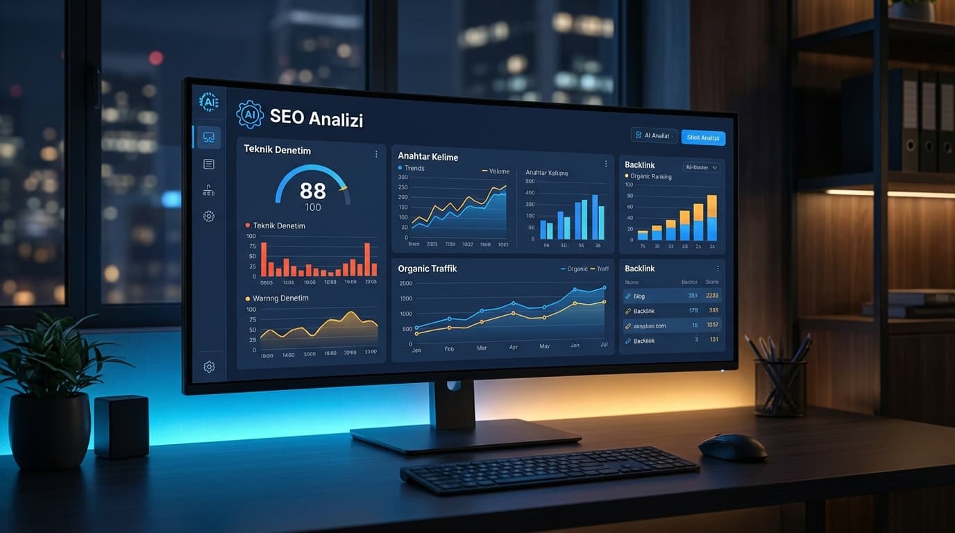 Yapay Zeka ile SEO Analizi ve Optimizasyon