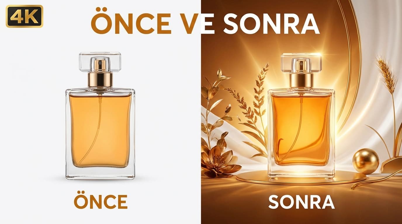 AI Ürün Fotoğrafçılığı: Maliyeti %80 Düşürün