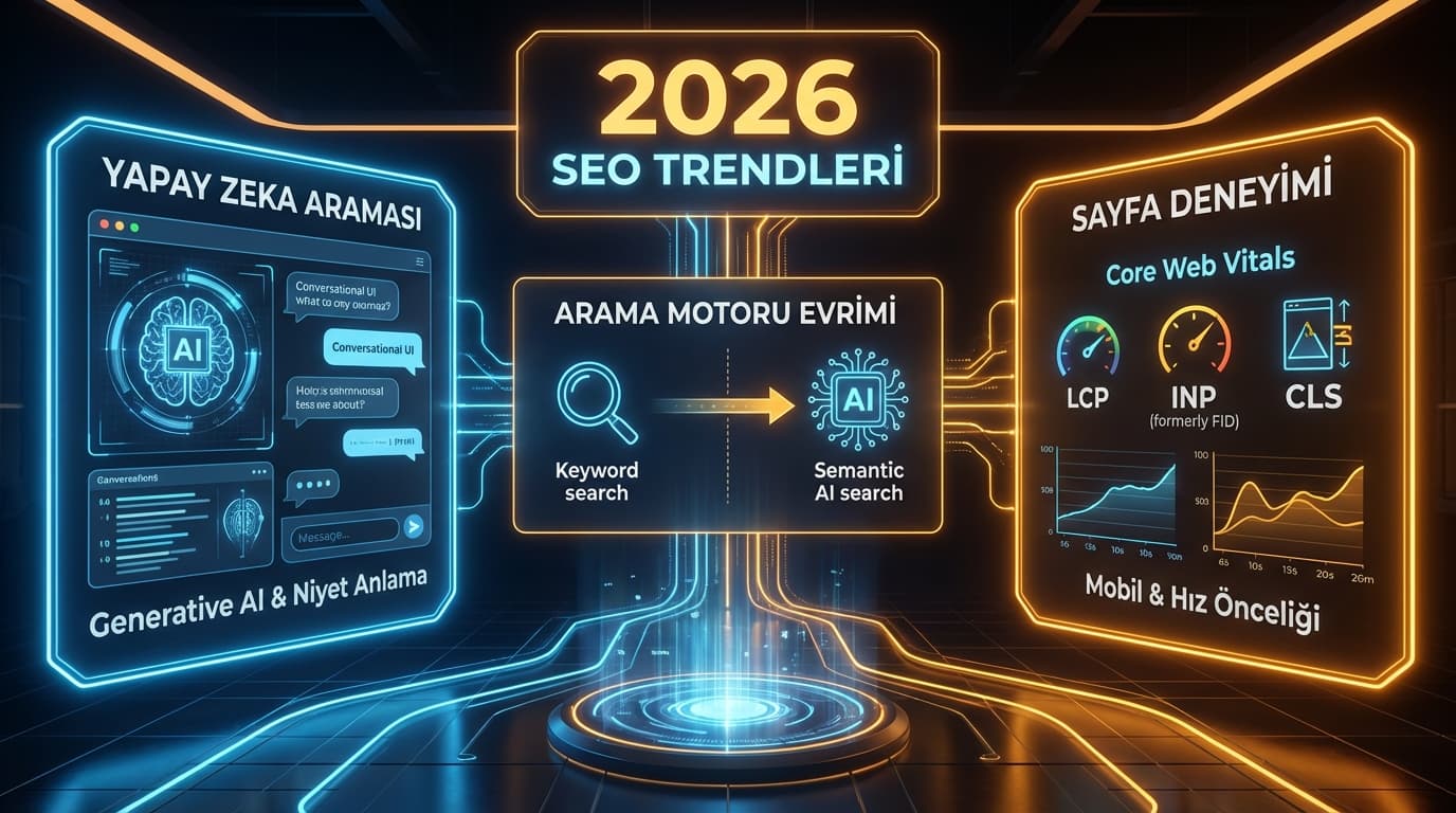 2026 SEO Trendleri ve Yapay Zeka Etkisi