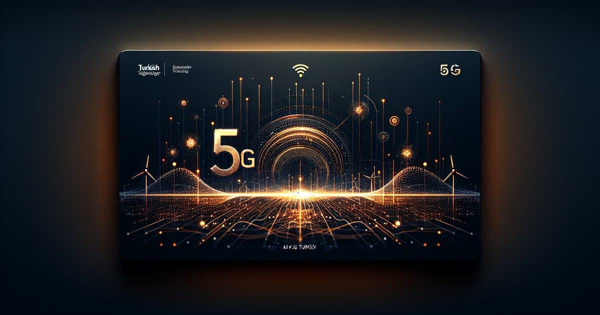 Türkiye Genelinde 5G Dönemi Başladı