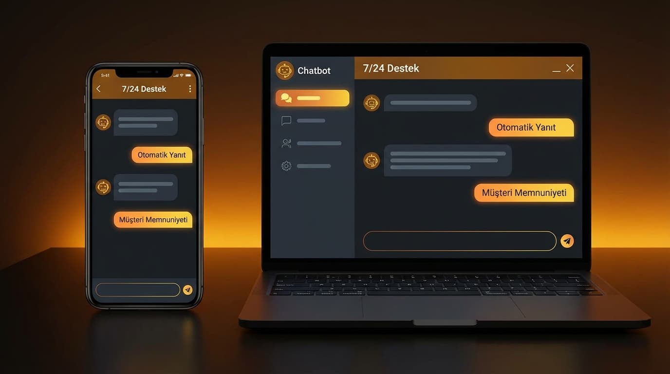 Yapay Zeka Müşteri Hizmetleri: 7/24 Destek